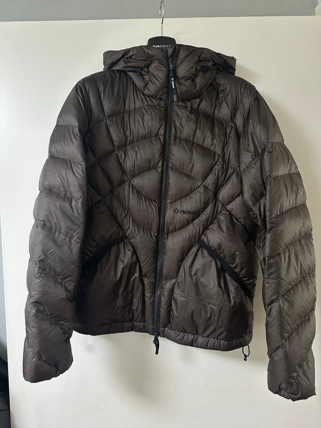 헬리녹스 이클립스 팩 다운 자켓 다크 브라운 S 상품이미지2