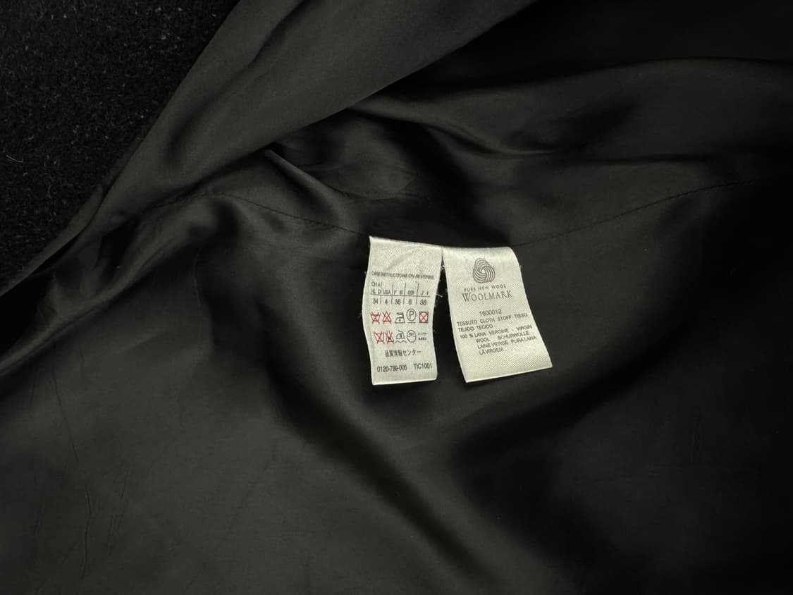 정품 막스마라 하프코트 상품이미지3