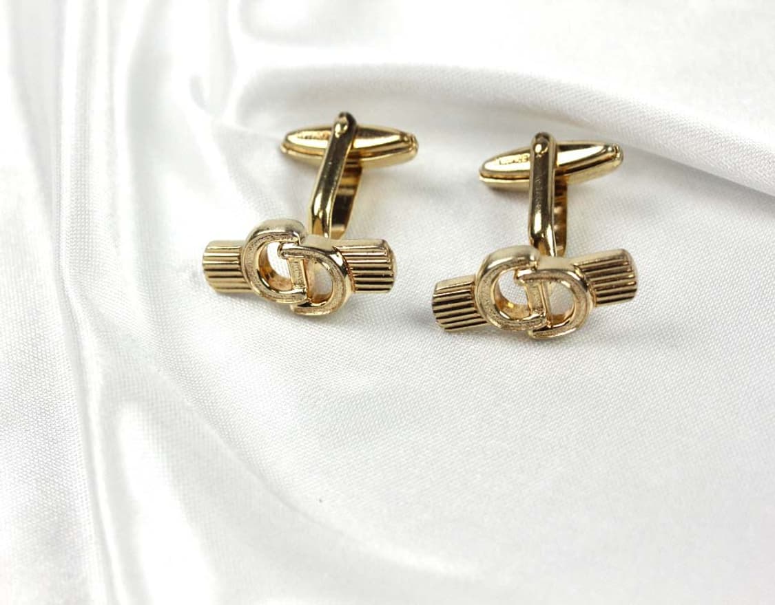 디올 A-등급 남자 명품 커프스 빈티지 상품이미지6