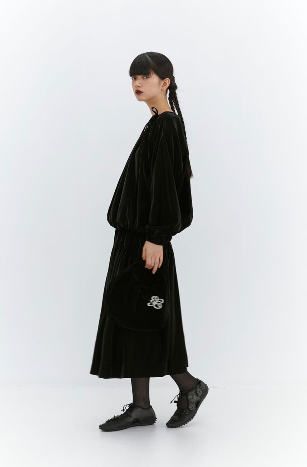 버뮬라 글로시 셋업 상품이미지3