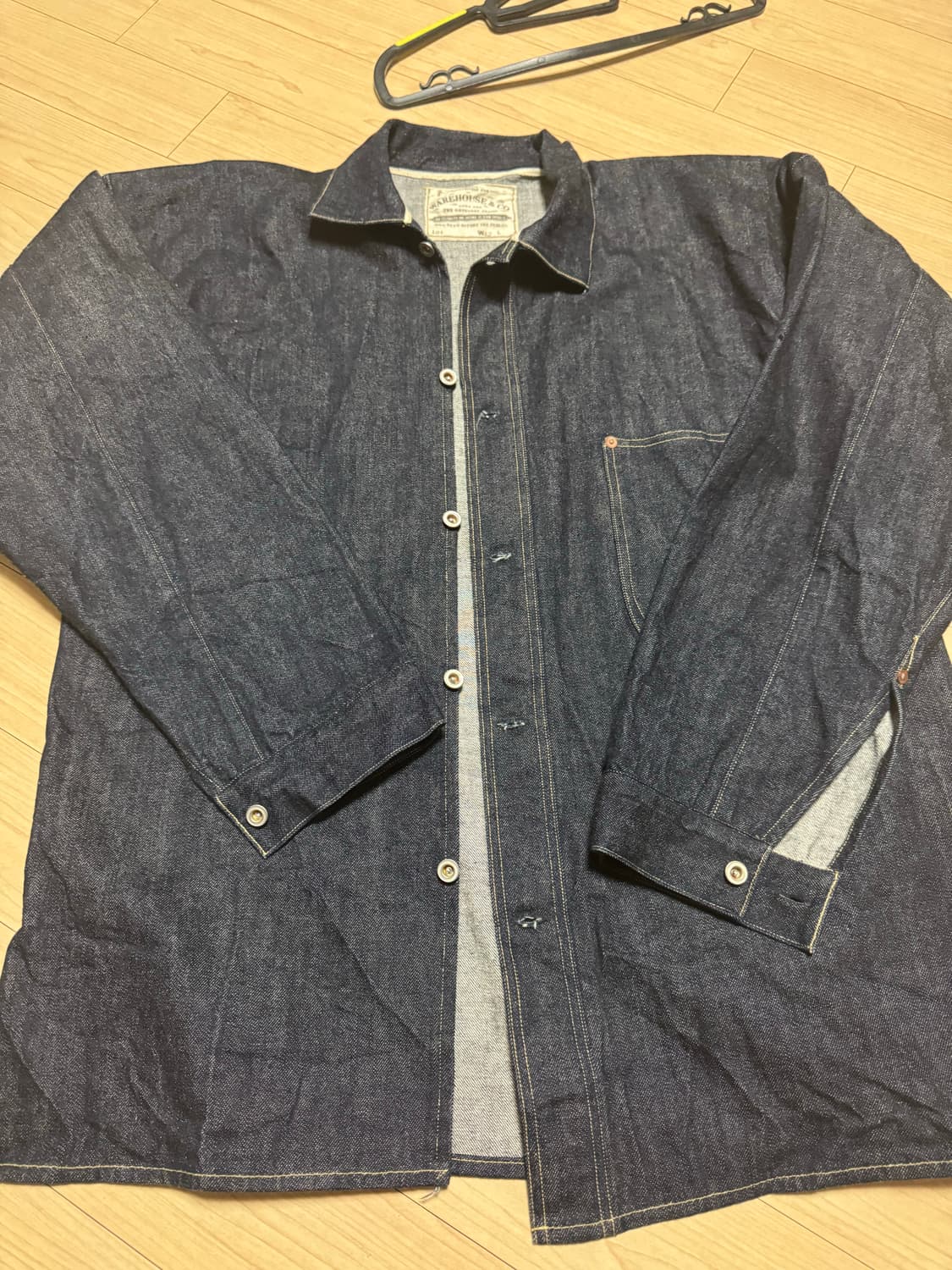 웨어하우스 2212 데님자켓 상품이미지4