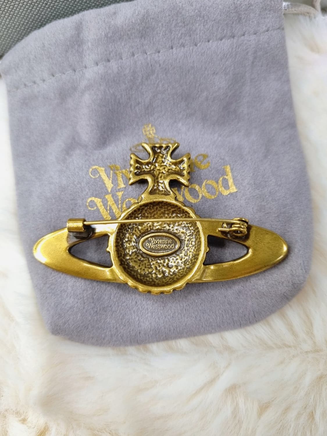 빈티지 비비안웨스트우드 브로치 상품이미지4