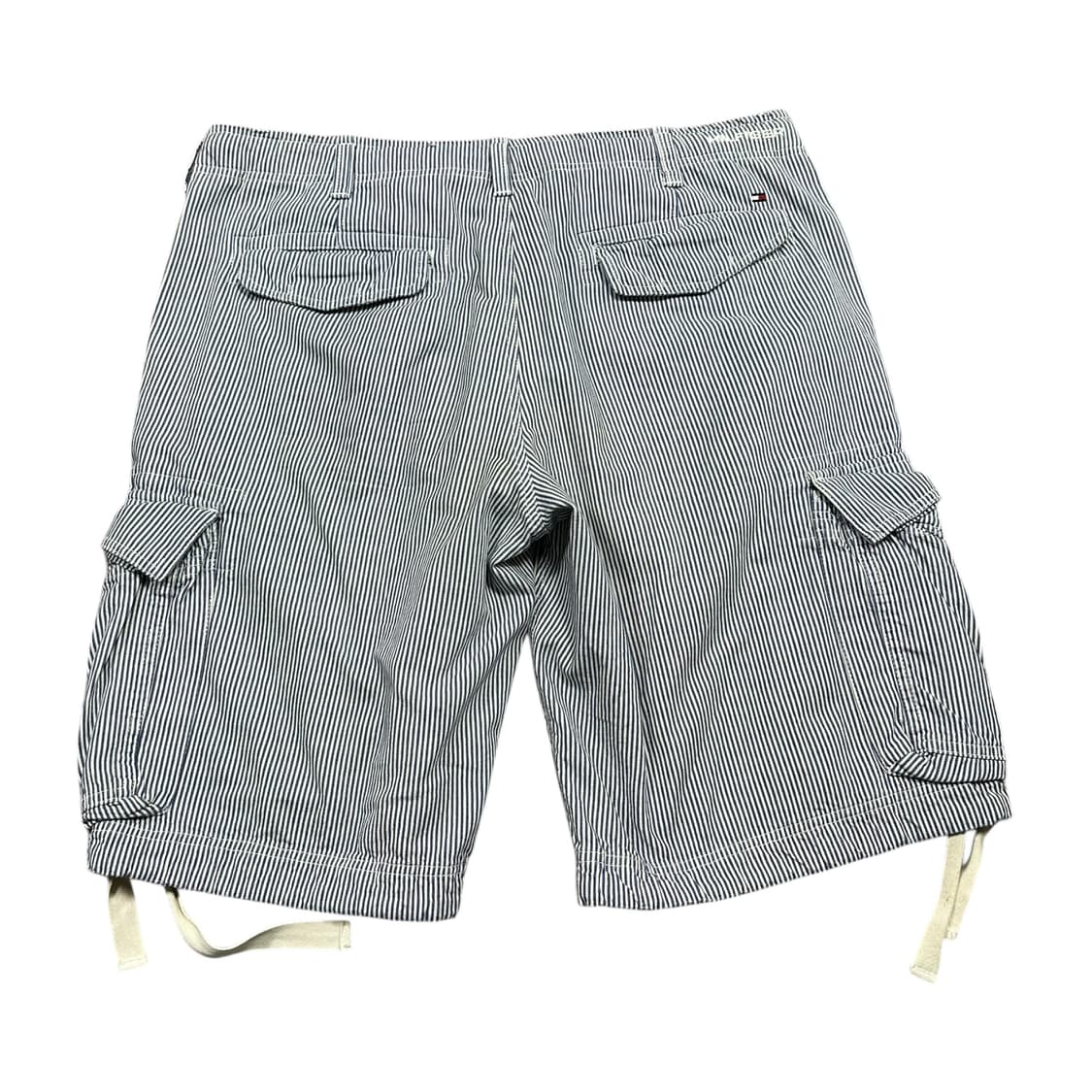 ✨ (바배) 타미 힐피거 스트라이프 카고 반바지  상품이미지2