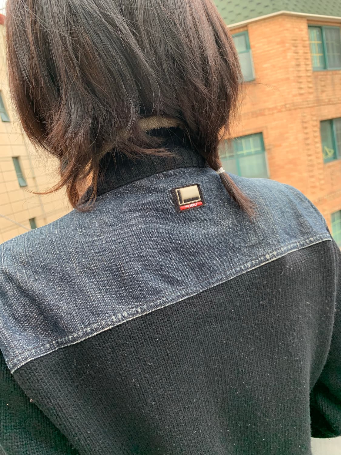 푸부 데님 집업 상품이미지7