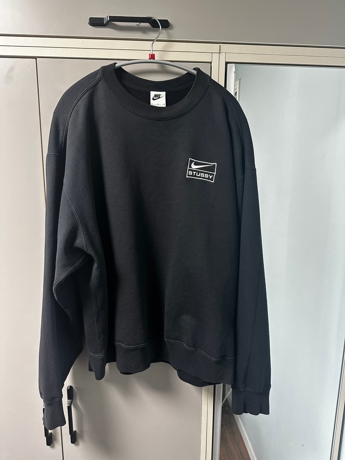 [M]NIKE X STUSSY CREWNECK 상품이미지1