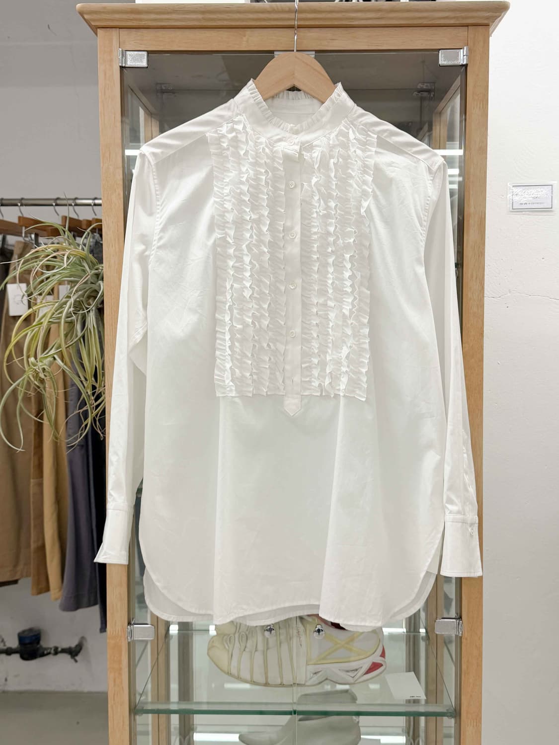 frill pullover dress shirts  상품이미지1