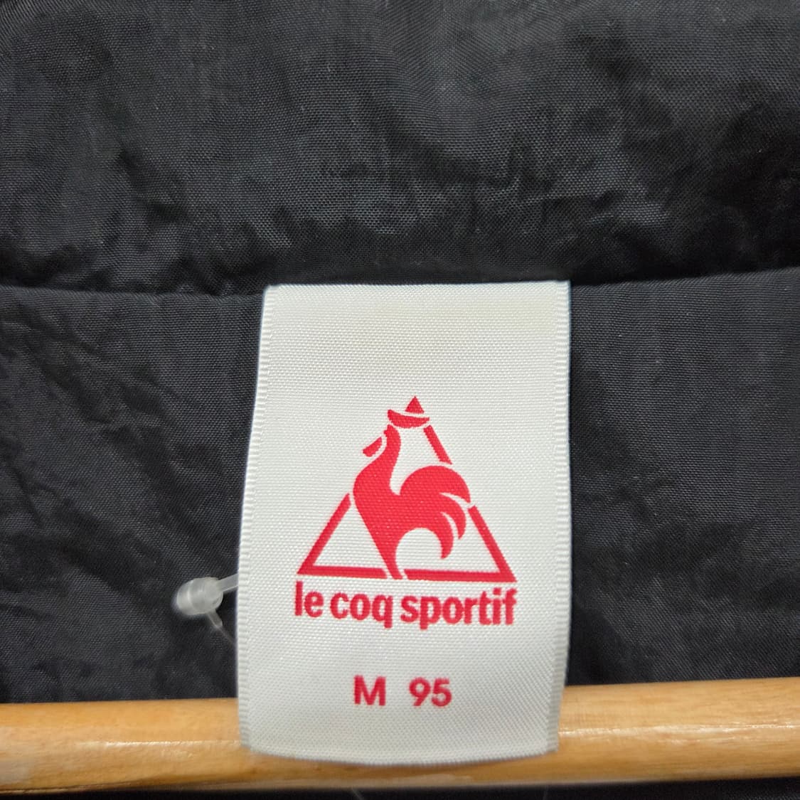 르꼬끄 블랙 후드 바람막이 점퍼 남m 상품이미지5