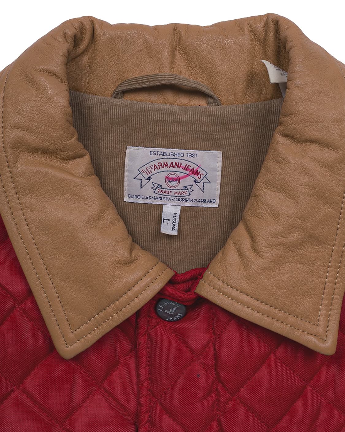 아르마니진 스톰라이더 자켓 (1990s) 상품이미지4