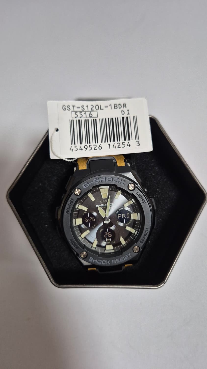 카시오 지샥 지스틸(G-SHOCK G-STEEL) 상품이미지2