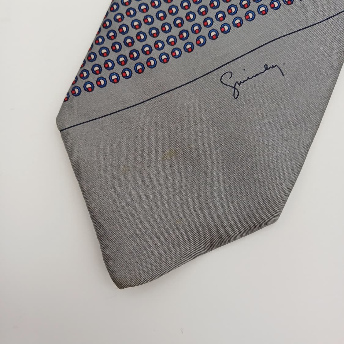 GIVENCHY 지방시 실크 넥타이 [BCF10803_0932-01] 상품이미지6