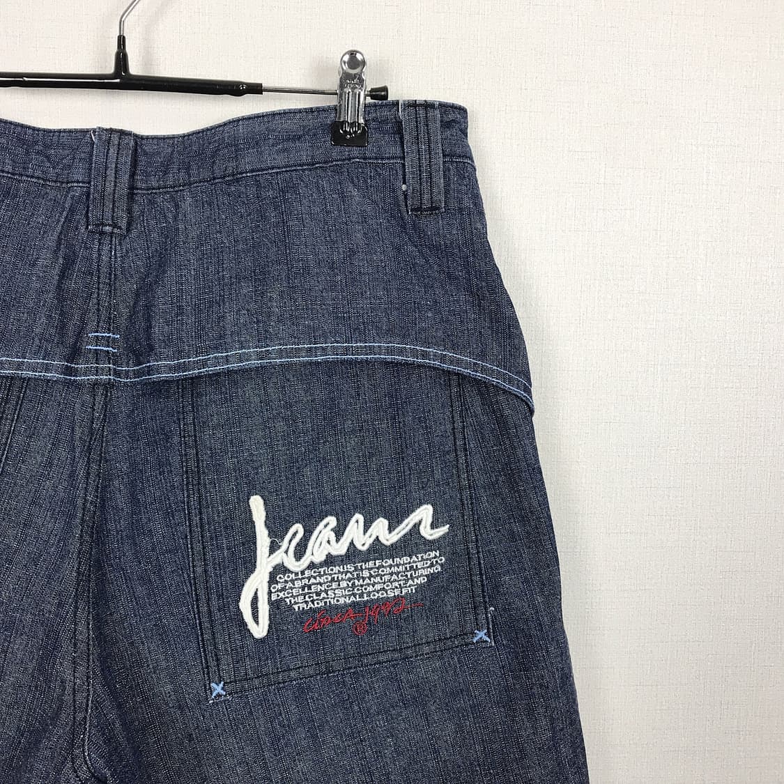 후부 푸부 FUBU 데님 청반바지 올드스쿨 남성31 상품이미지5