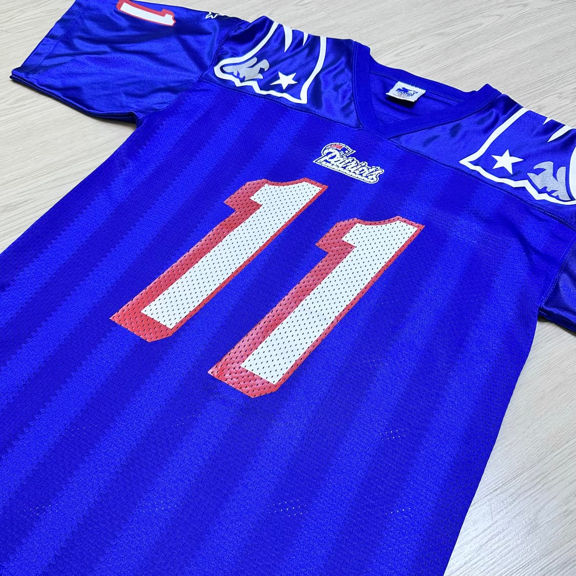 90’s Drew Bledsoe Starter NFL Jersey 상품이미지4