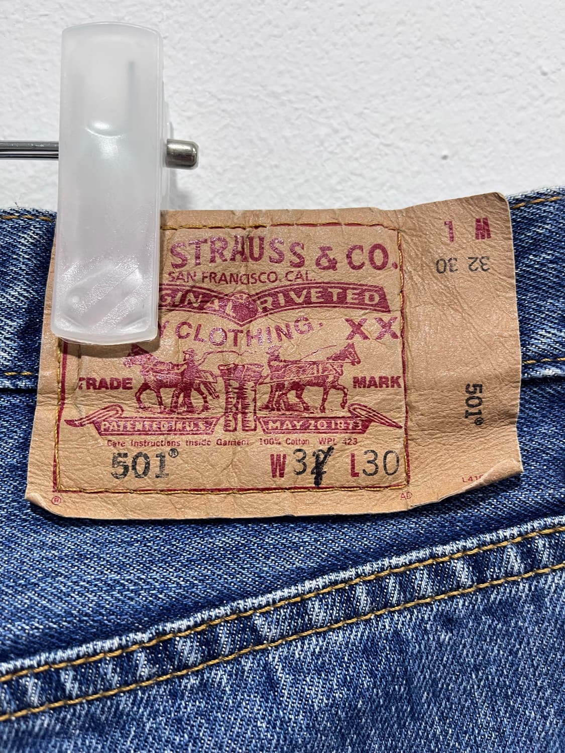 리바이스 501 스트레이트 상품이미지3