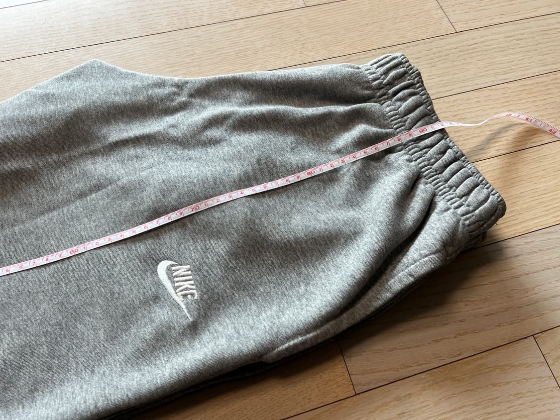 나이키 트레이닝 바지 그레이 L 상품이미지5