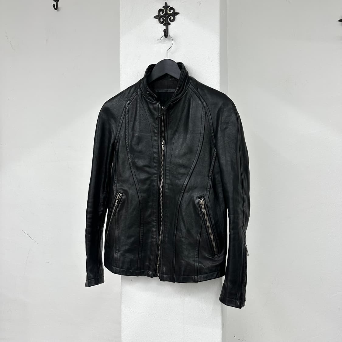 Luv maison horse leather jacket 상품이미지2