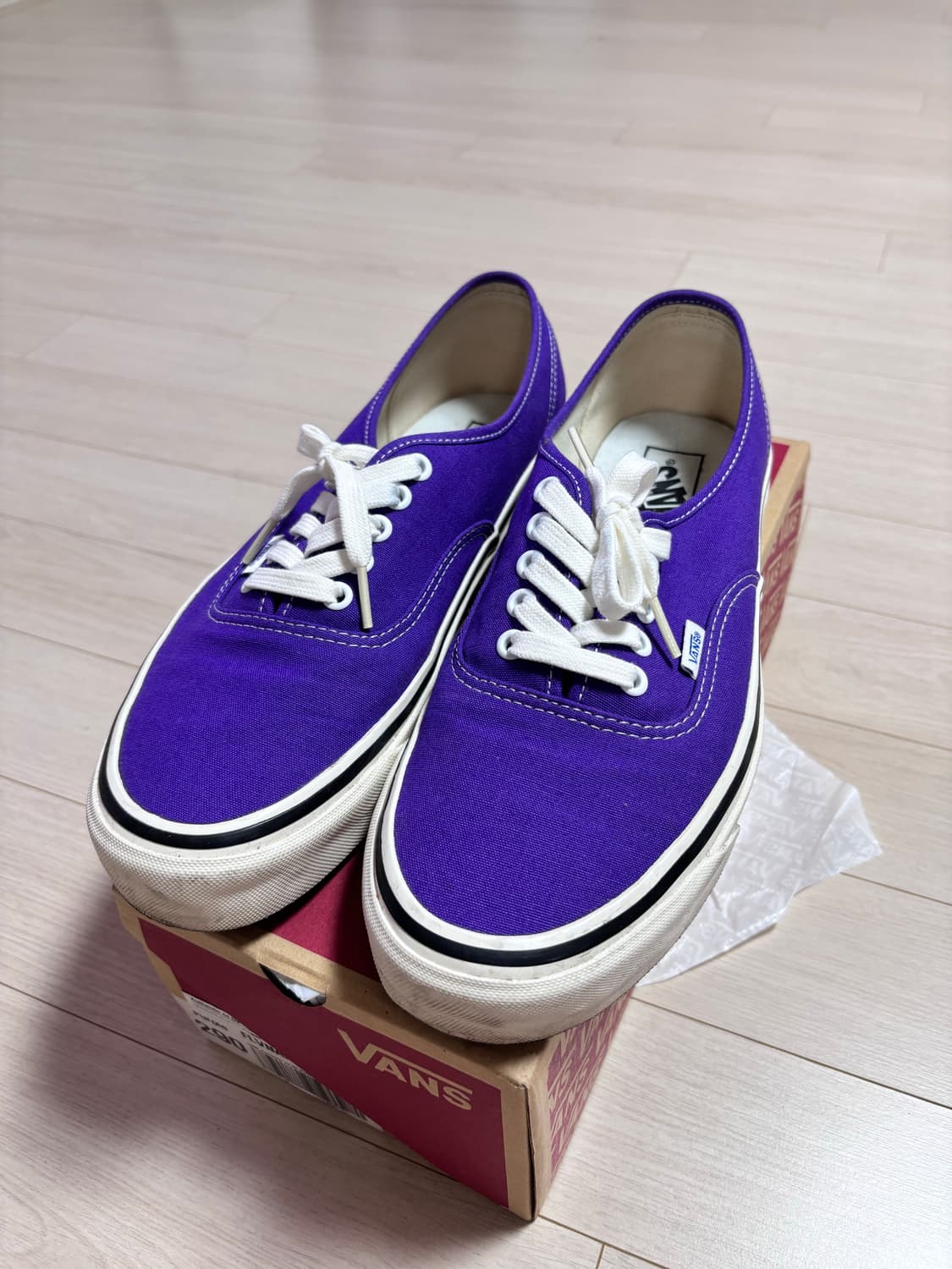 택포) 반스 어센틱 44DX  상품이미지1