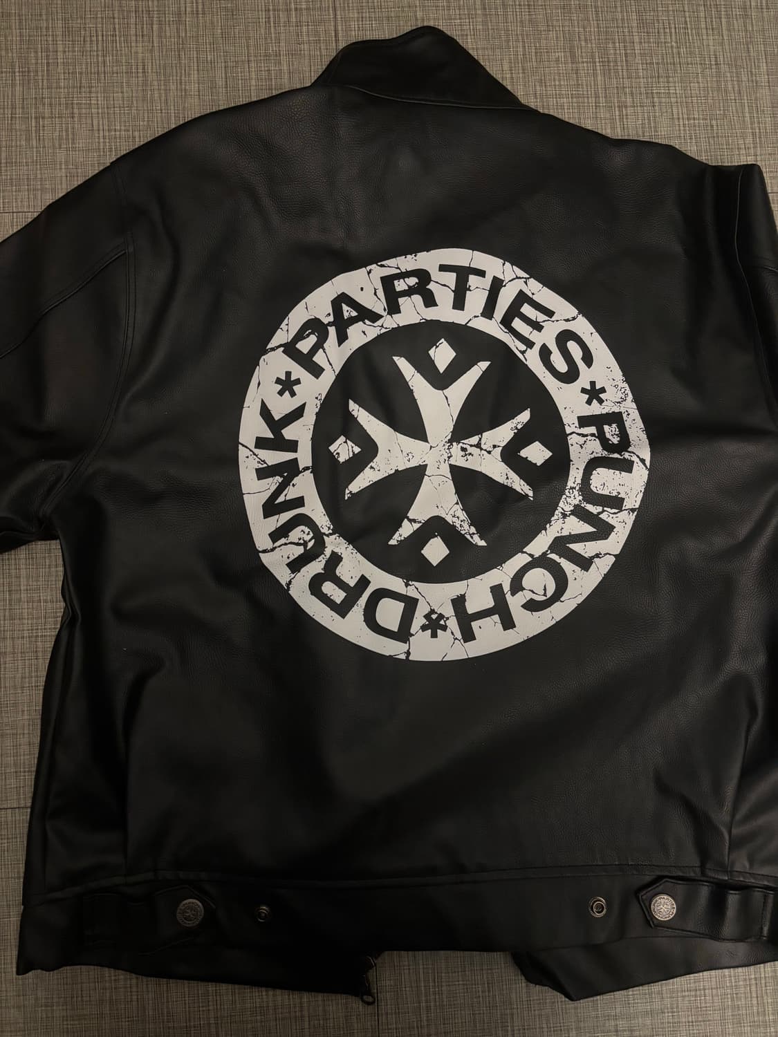 punch drunk parties 가죽자켓 상품이미지4