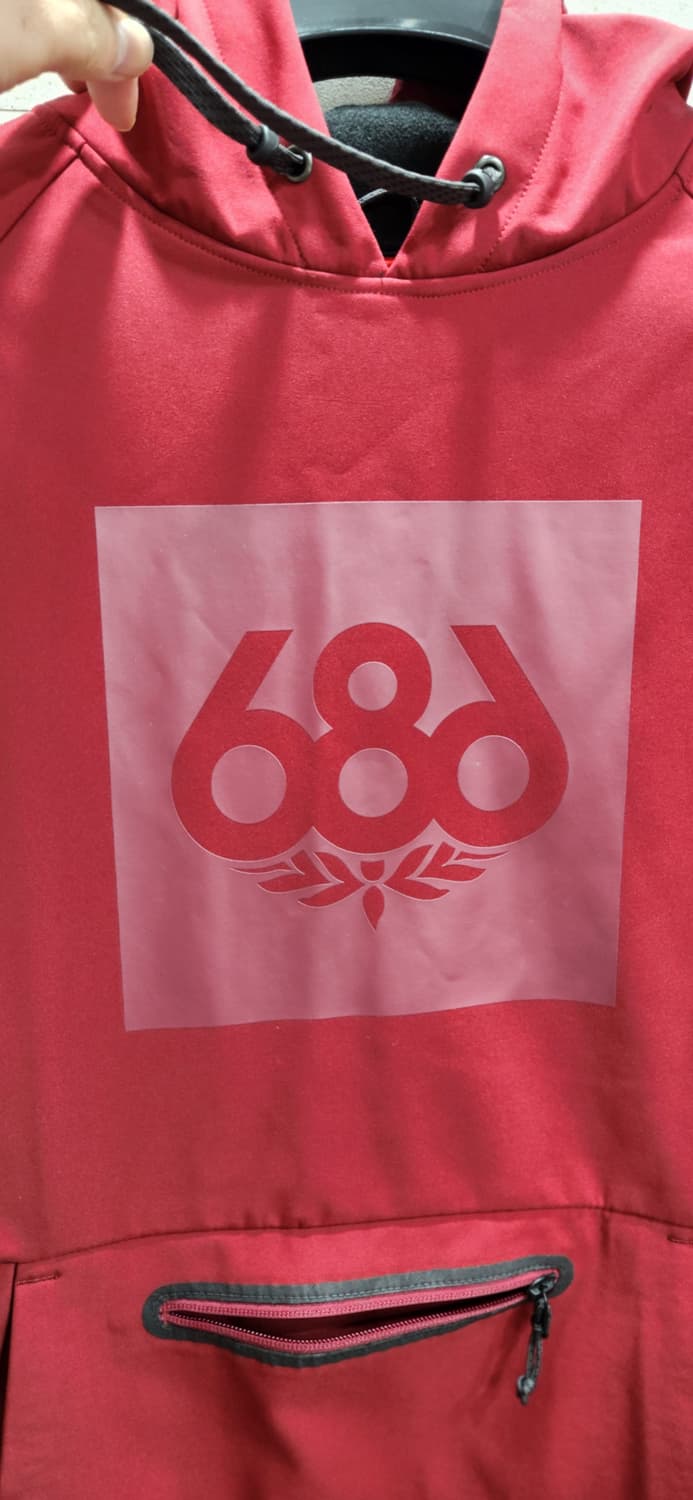 686 워터프루프 후디 M 상품이미지5