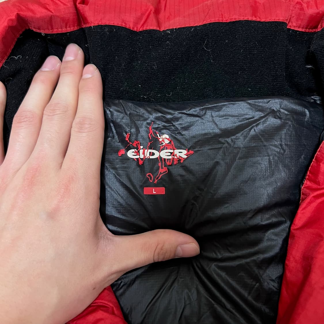 아이더 남성 윈드스토퍼 700 패딩 L/100  상품이미지7