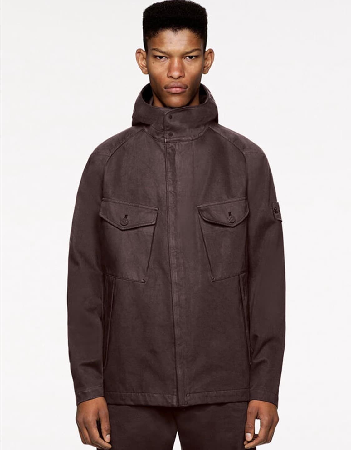 스톤아일랜드 고스트피스 다크브라운 자켓 15만원에 급처합니다 상품이미지2