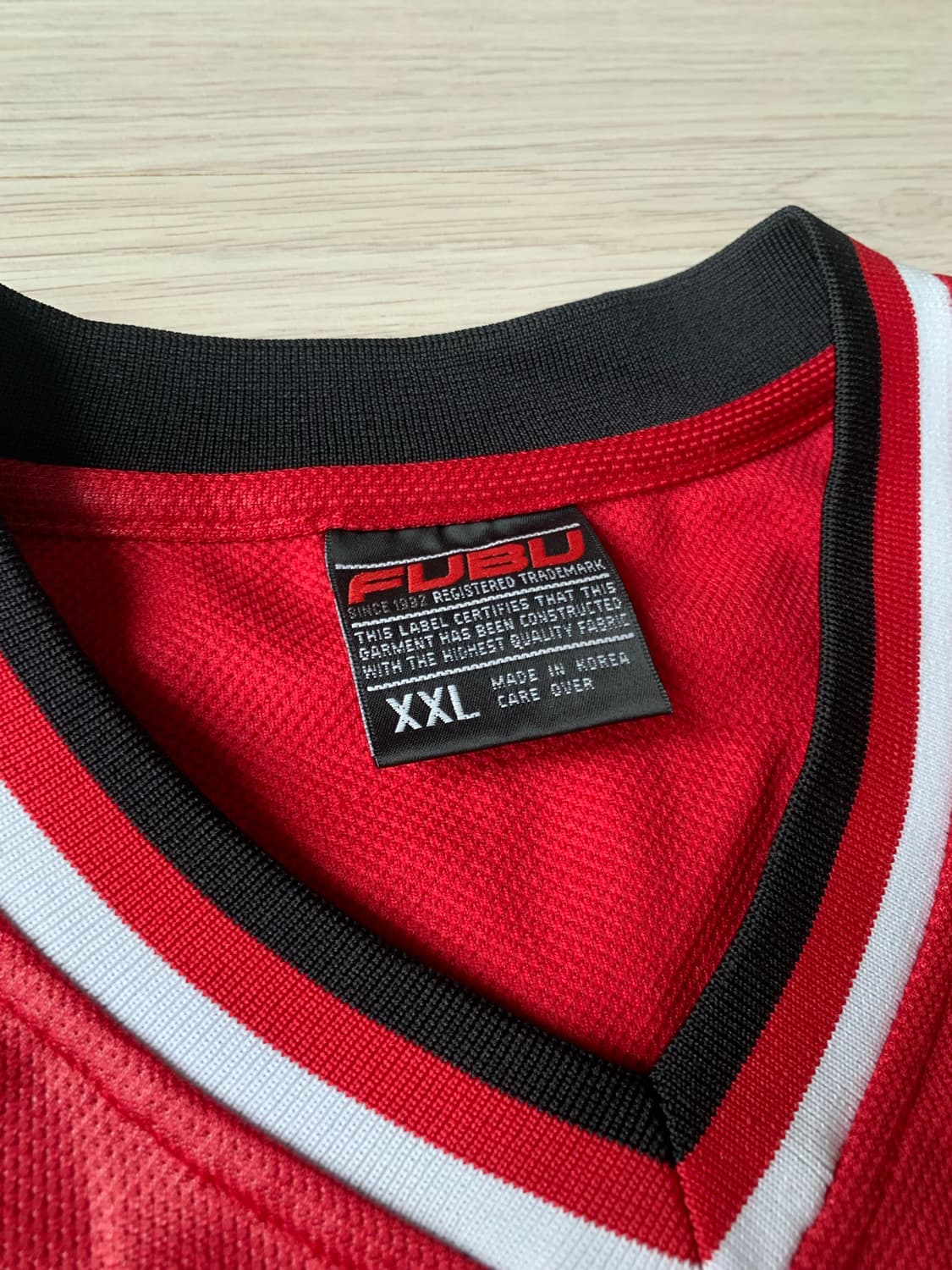 푸부 fubu 플레이보이 카티 빈티지 져지 상품이미지7