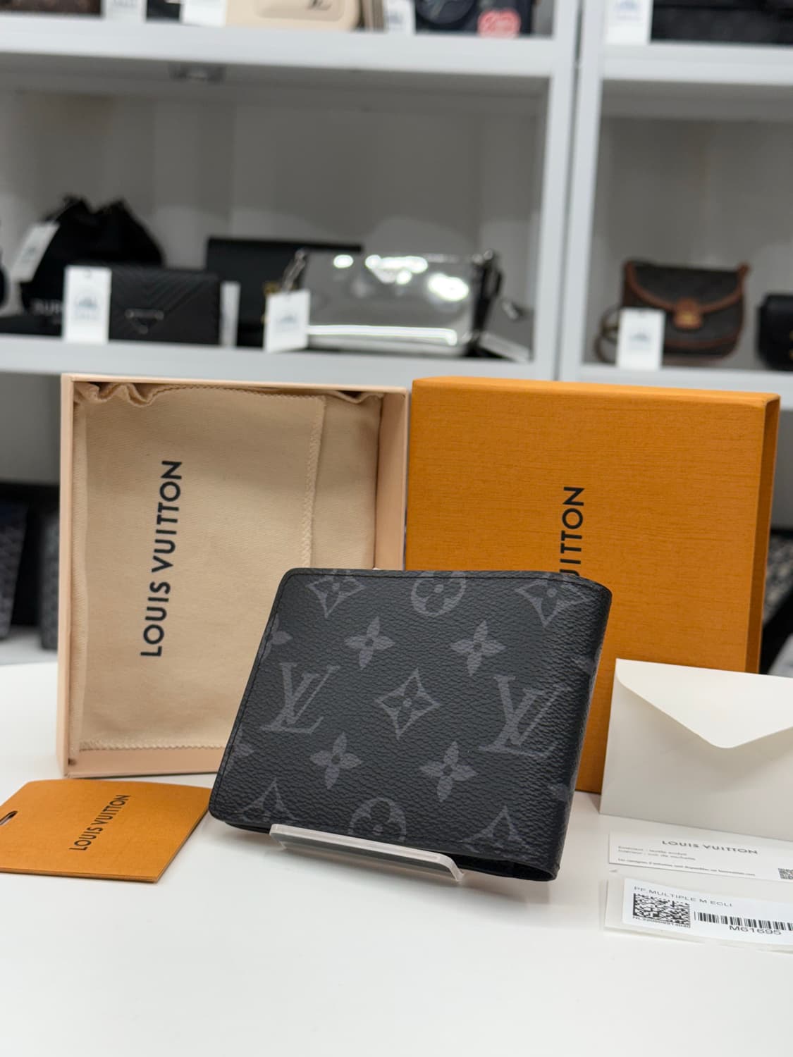 [새상품] 루이비통 이클립스 멀티플월릿 반지갑 상품이미지2