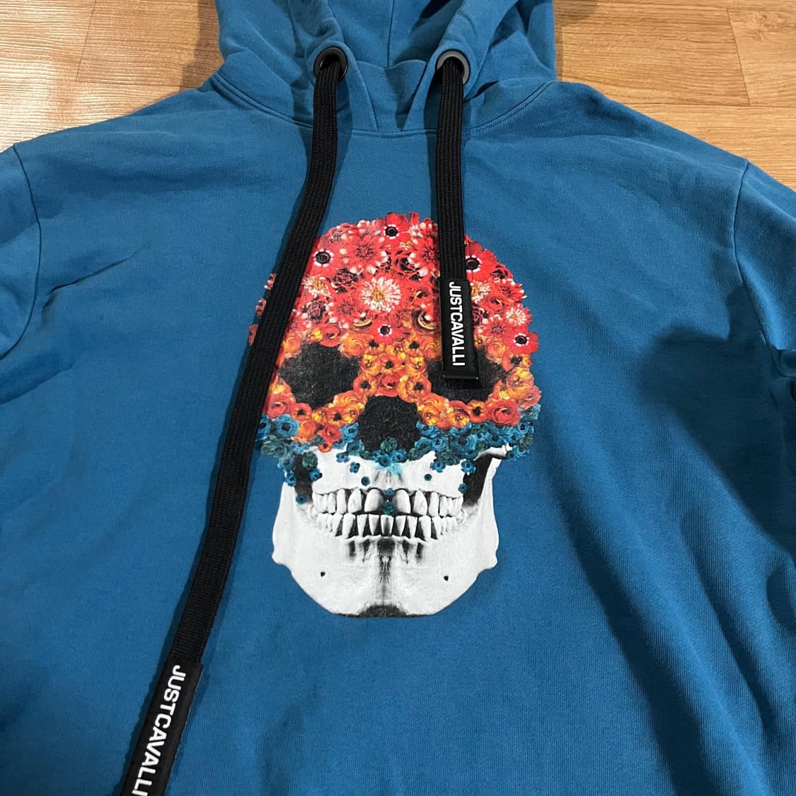 [105] 저스트까발리 스컬 후드티 상품이미지5