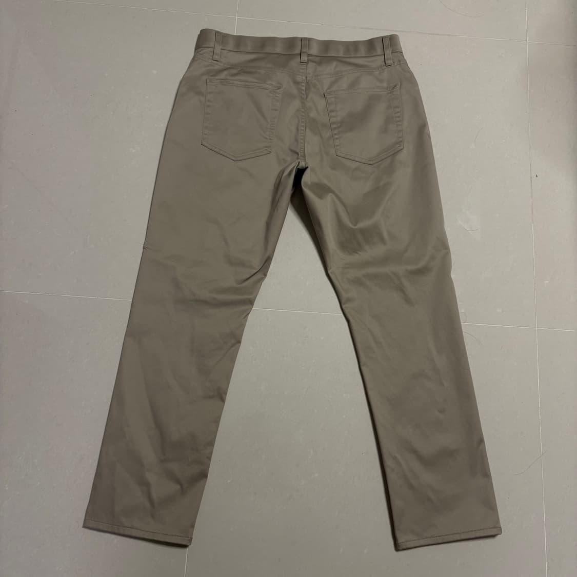 정품 브룩스브라더스 베이지 치노팬츠 면바지 32인치 상품이미지5
