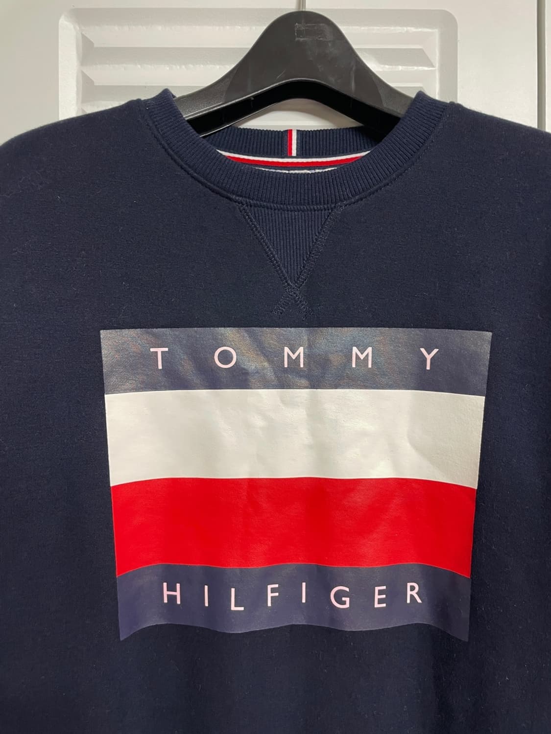 타미힐피거 기모 맨투맨 상품이미지3