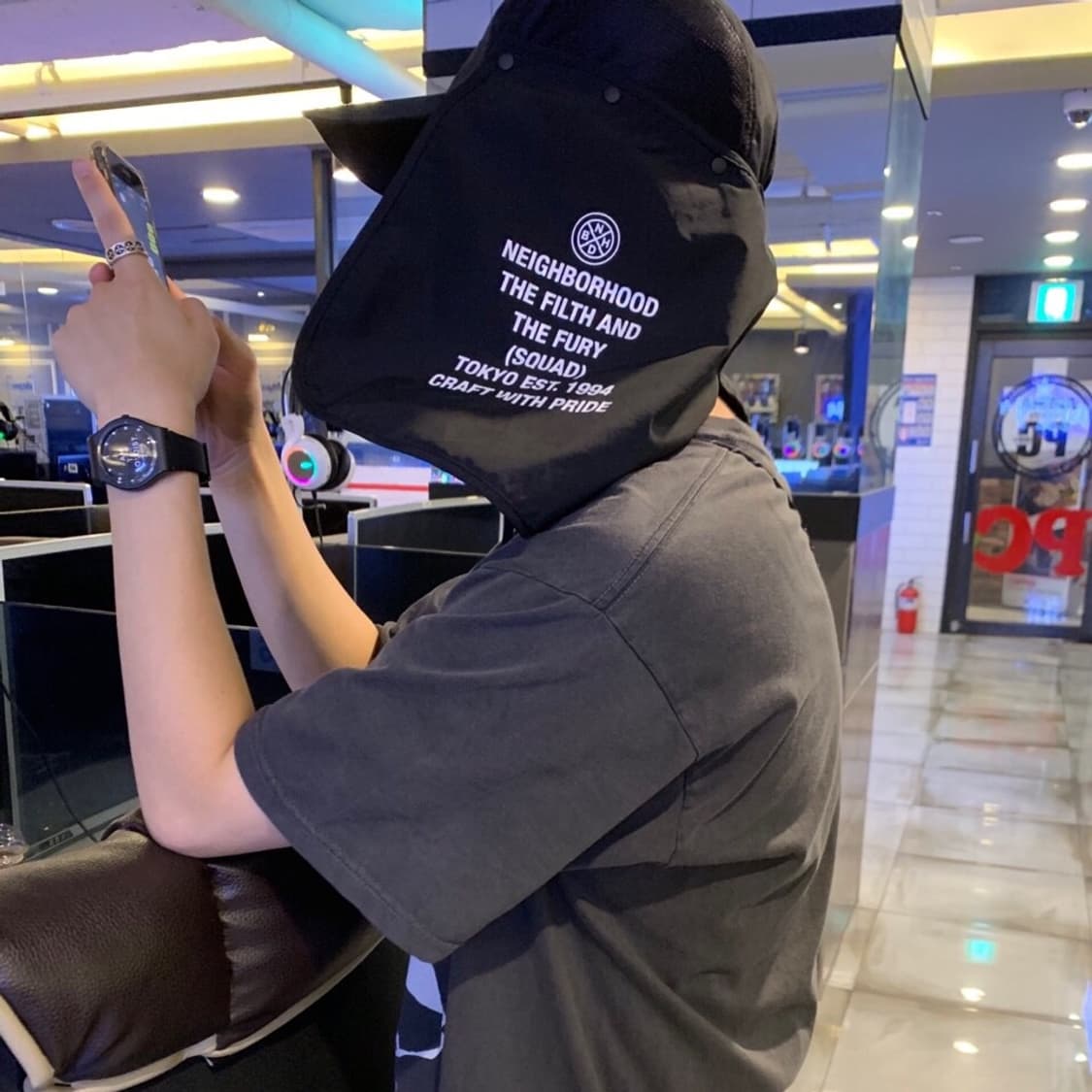 네이버후드 CN - CAP 귀달이 캡 상품이미지2