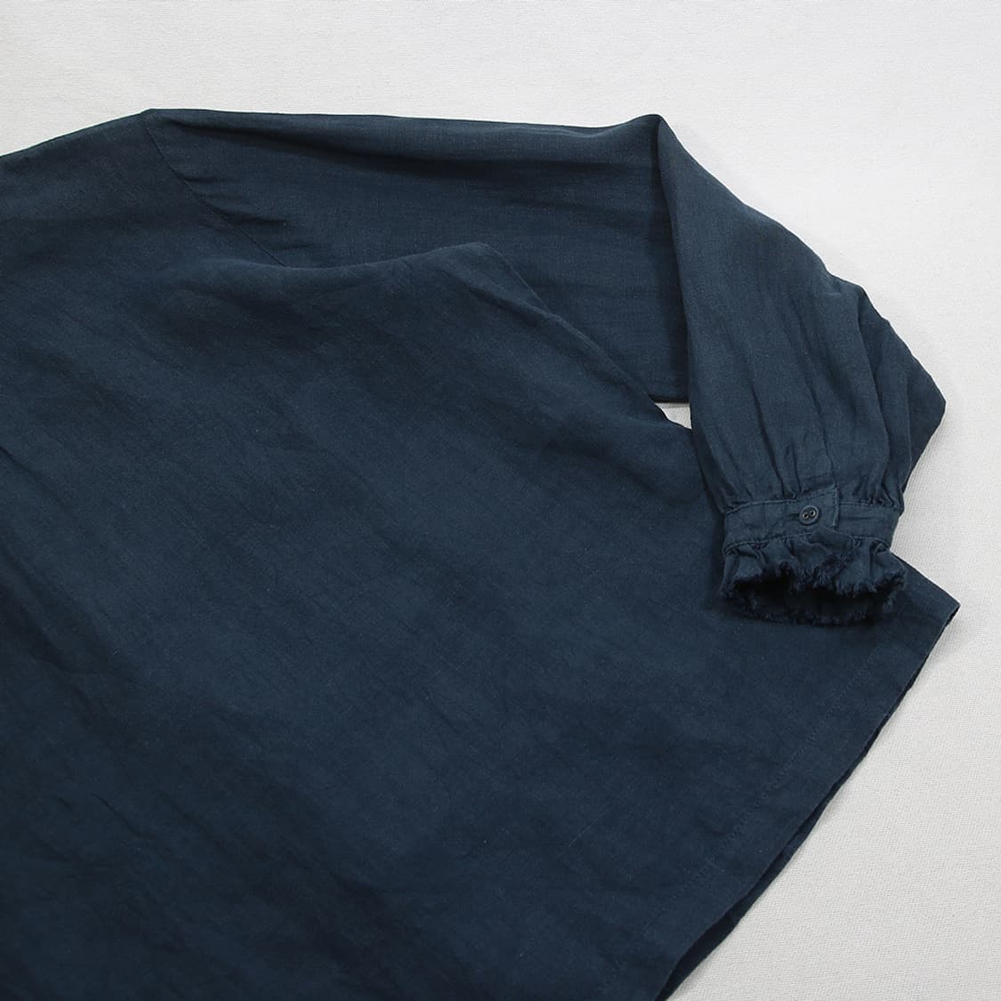 린넨 블라우스 (여성용) 상품이미지5