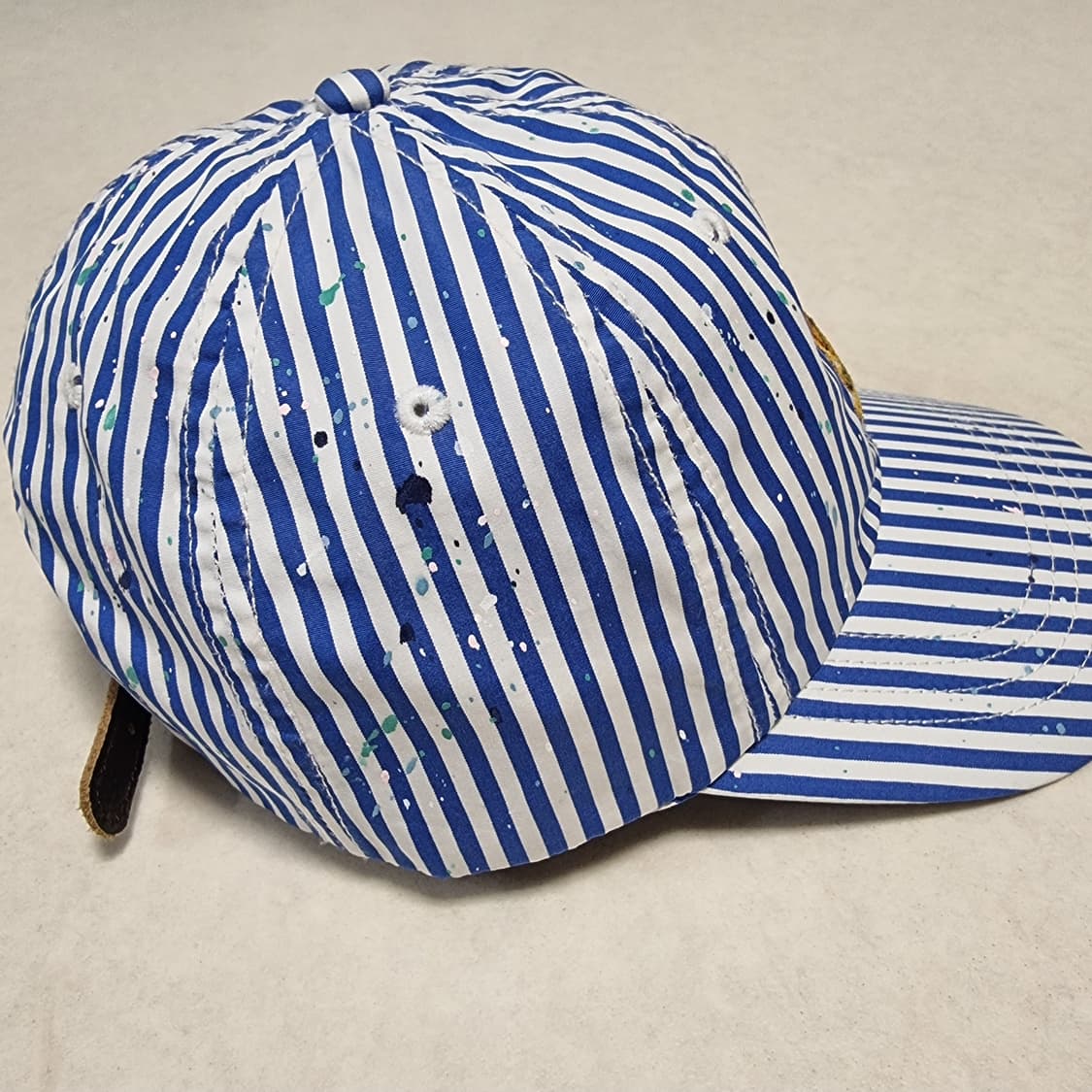 폴로 랄프로렌 스트라이프 페인티드 볼캡 상품이미지7