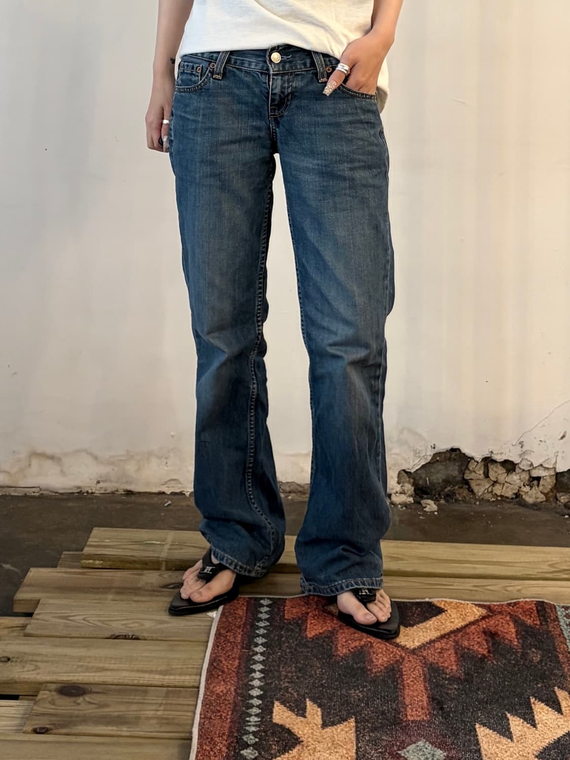Levi’s 557 부츠컷 데님 팬츠 상품이미지1