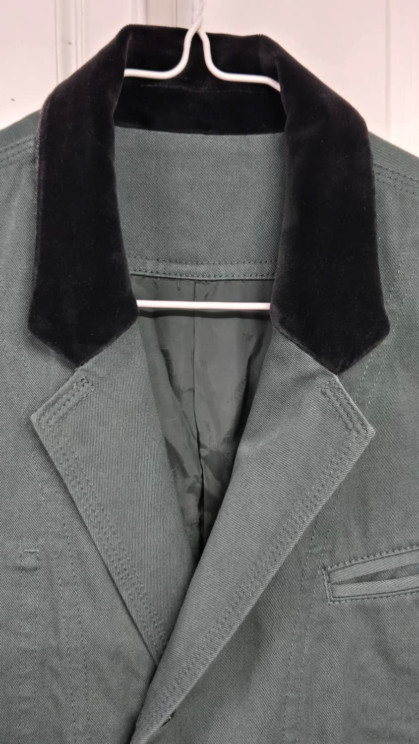 Undercover 언더커버 벨벳카라 워크코트 상품이미지2