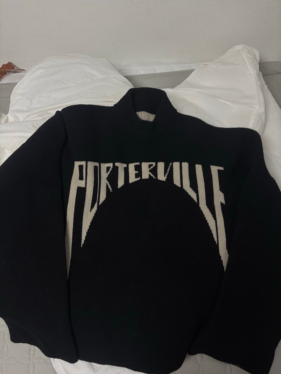 Rickowens 릭오웬스 포터빌 점보 크루넥 니트 Large size 상품이미지4