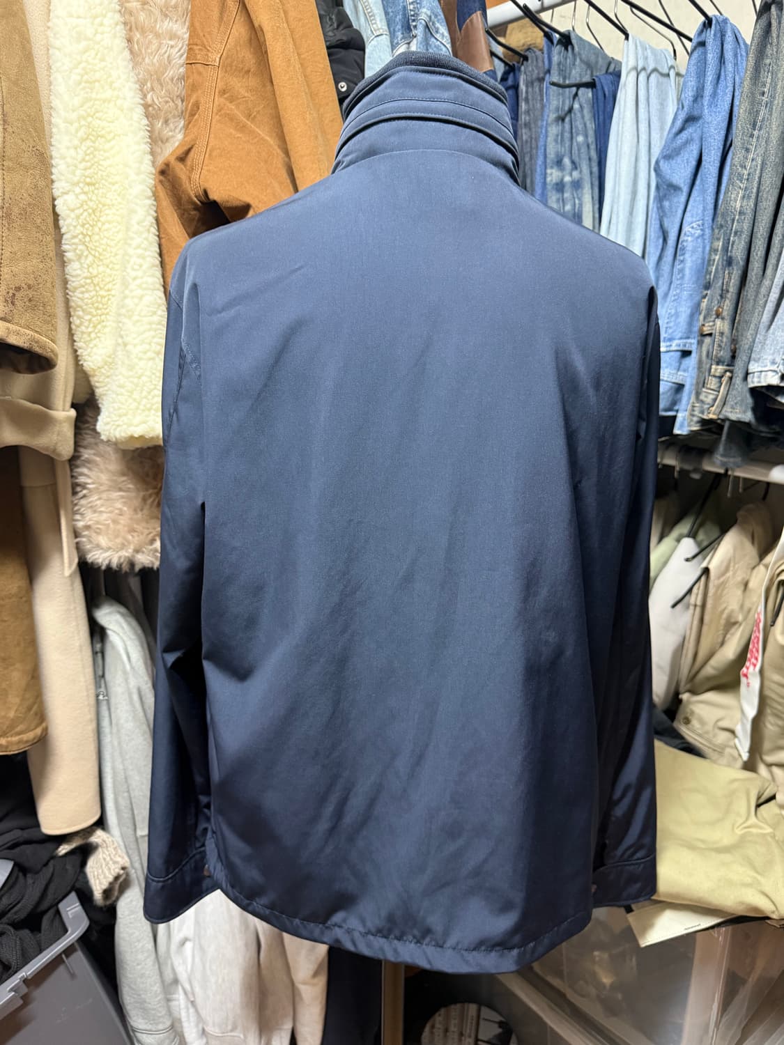 [M] 폴로 스윙톱 윈드브레이커 상품이미지9