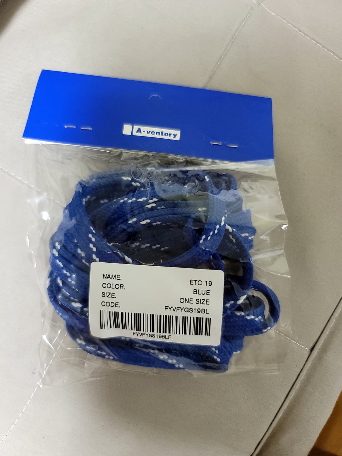 아더에러 슈레이스 신발끈 상품이미지1