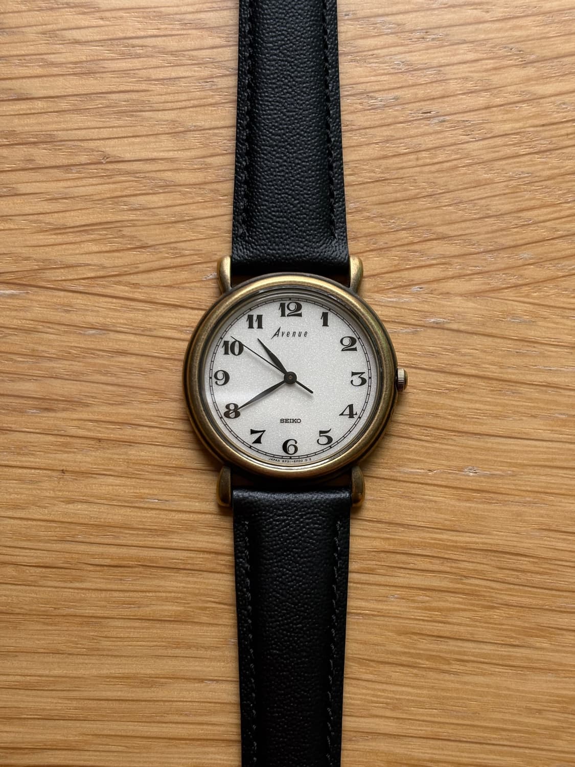 1980s Avenue Antique Brass Quartz 상품이미지1