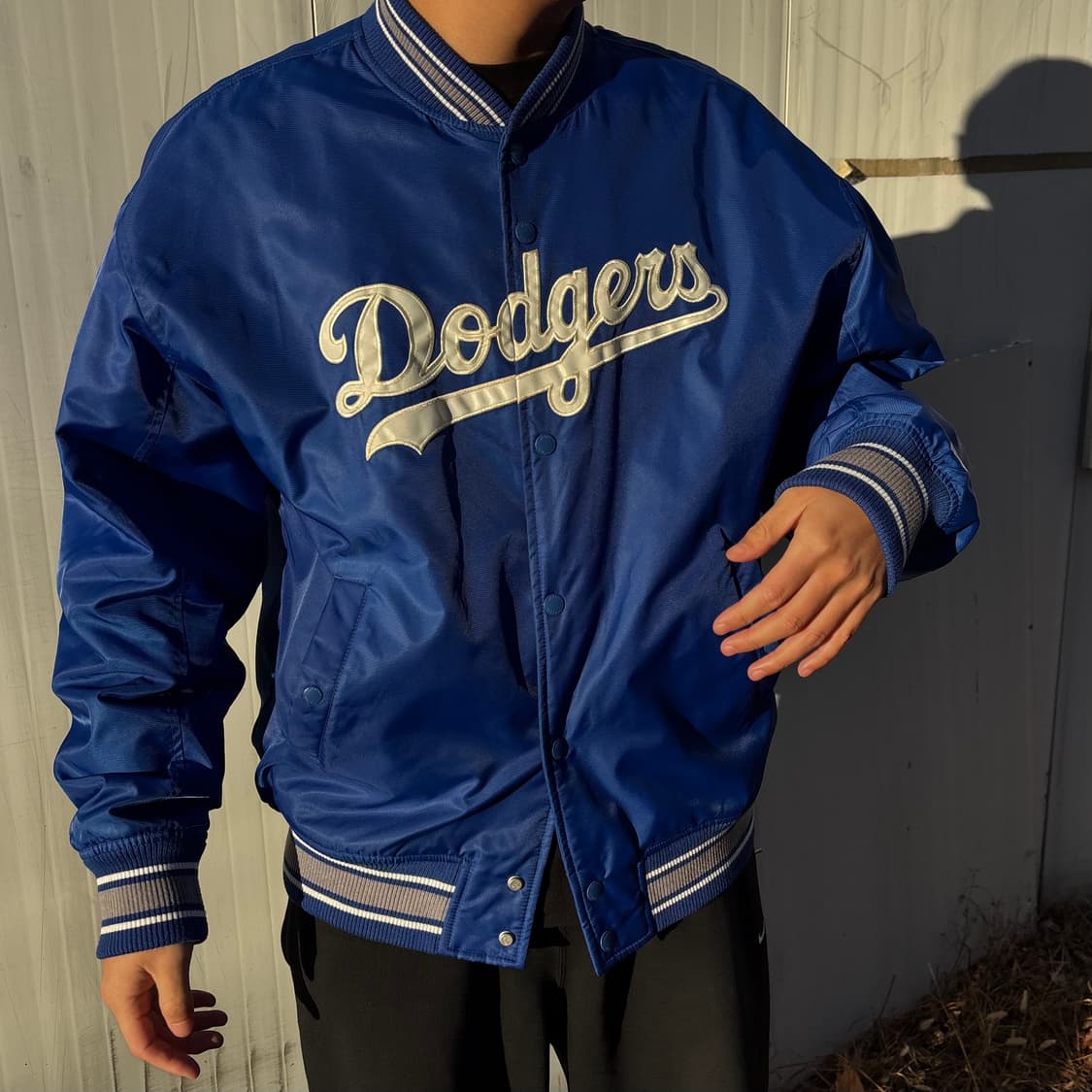 뉴에라 MLB LA 다저스 신슐레이트 바시티 자켓 상품이미지9