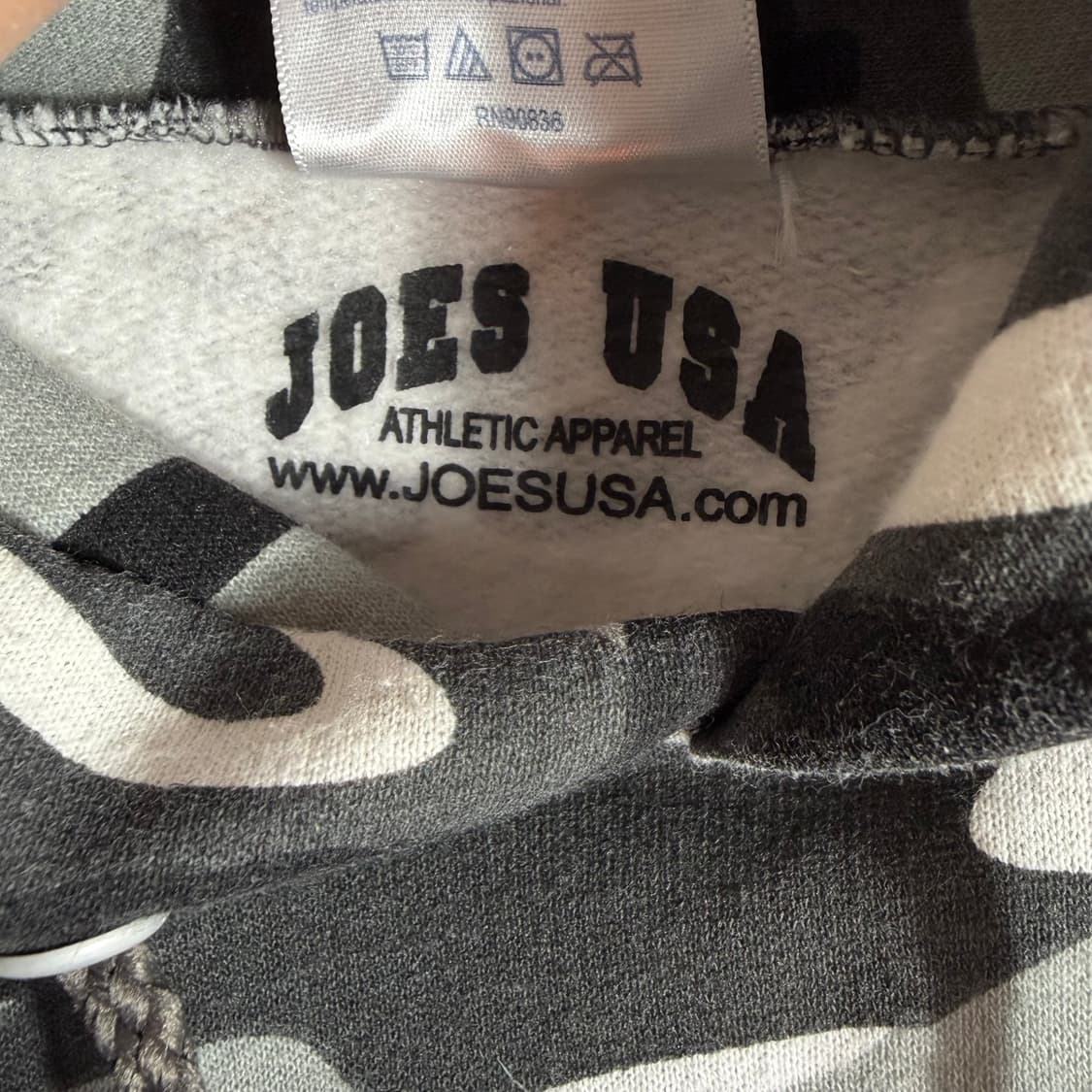 JOES USA 카모플라쥬 후드티(M) 상품이미지5
