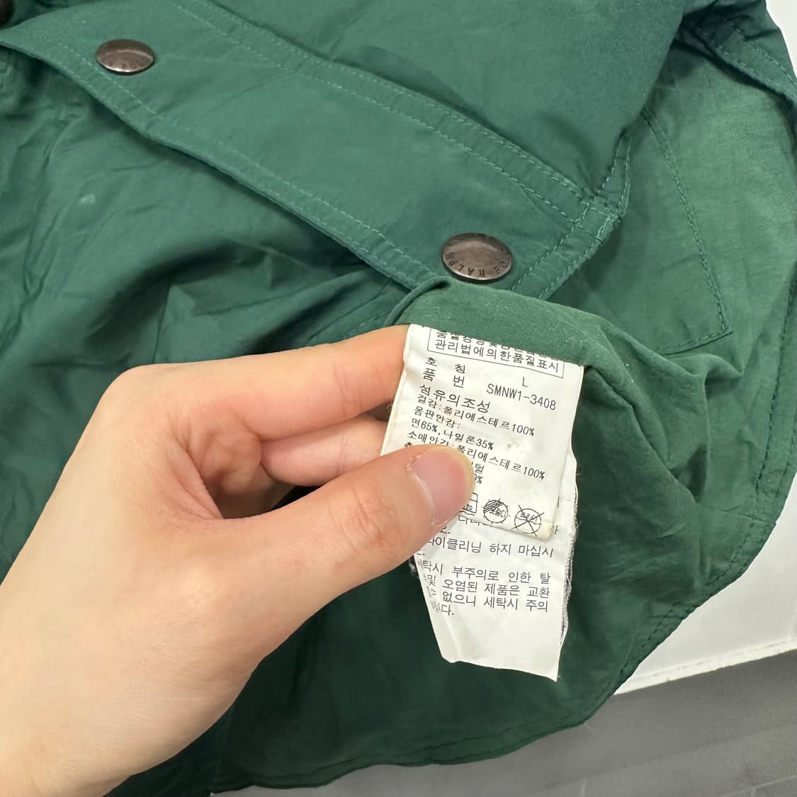 폴로 웨스턴 다운패딩 상품이미지4