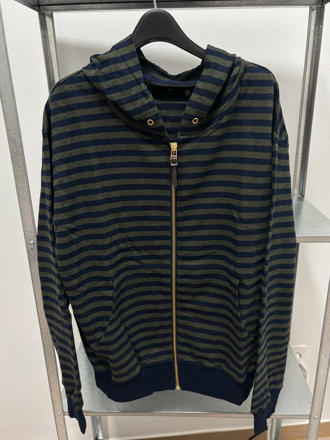 사파리스팟 스트라이프 후드집업 상품이미지3