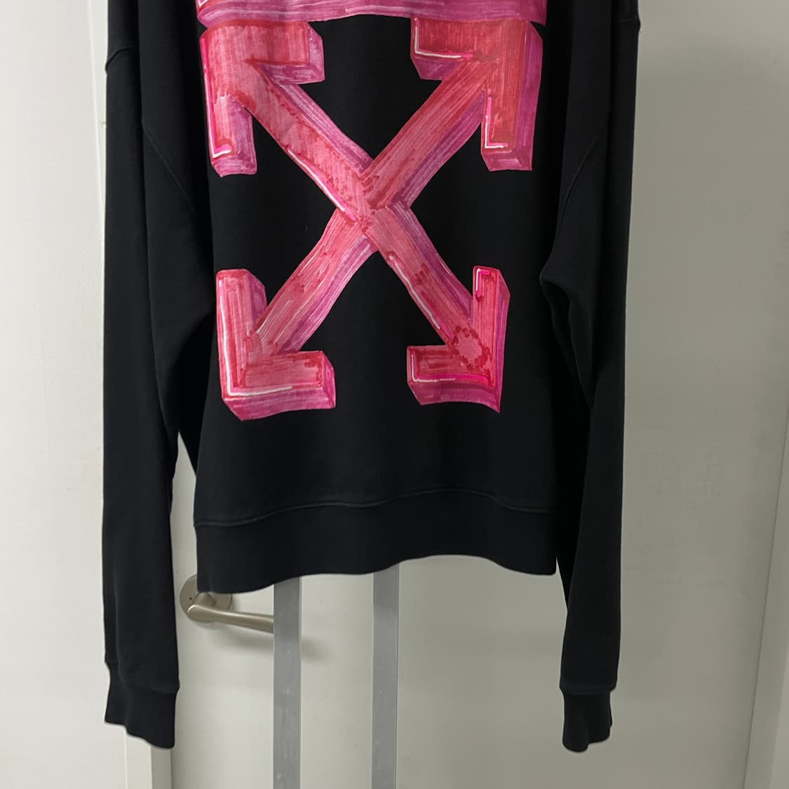 오프화이트 맨투맨 XL 상품이미지3