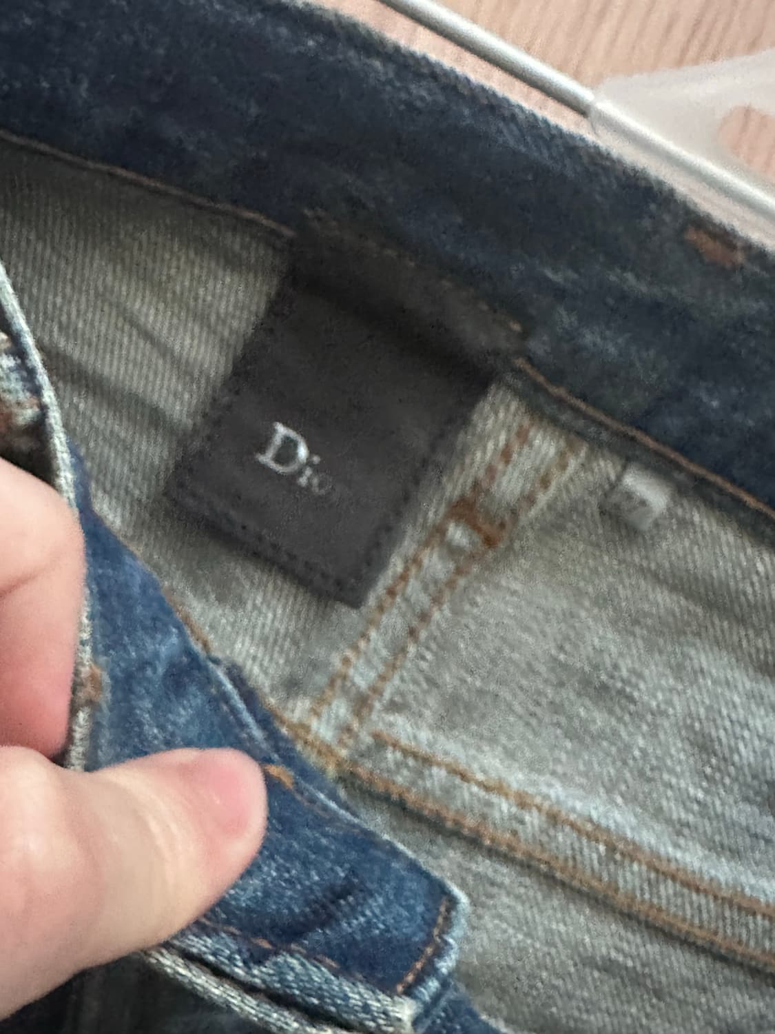 Dior 디올 블루 왁스 코팅진 27 상품이미지2