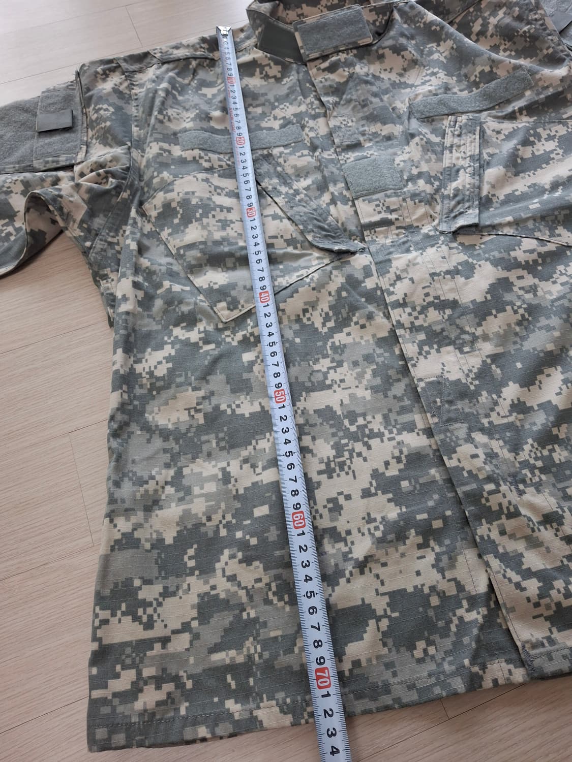 미군 밀리터리 ACU 카모 M-R 상의 상품이미지10