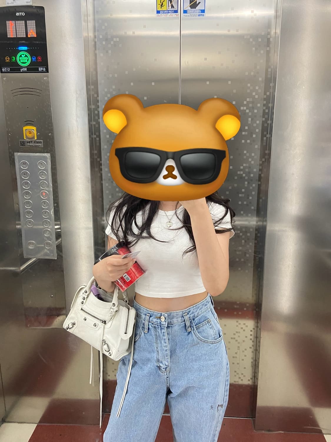 발렌시아가 모터백 화이트 상품이미지10