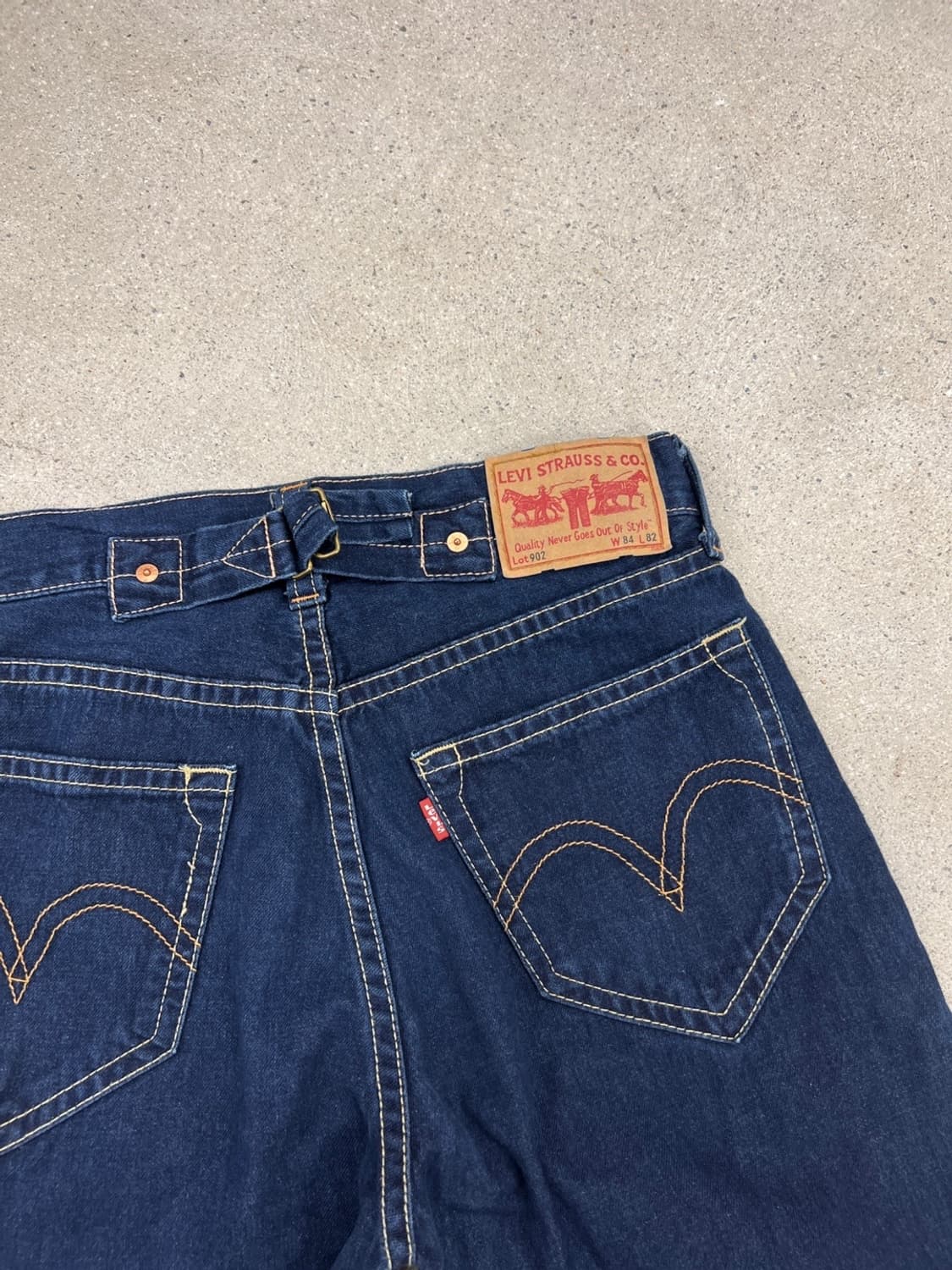 리바이스 00s 902 신치백 데님 팬츠 / 33 x 28 상품이미지6