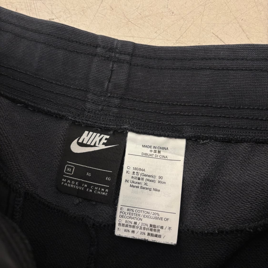 나이키 에어 배색 하프 팬츠 상품이미지3