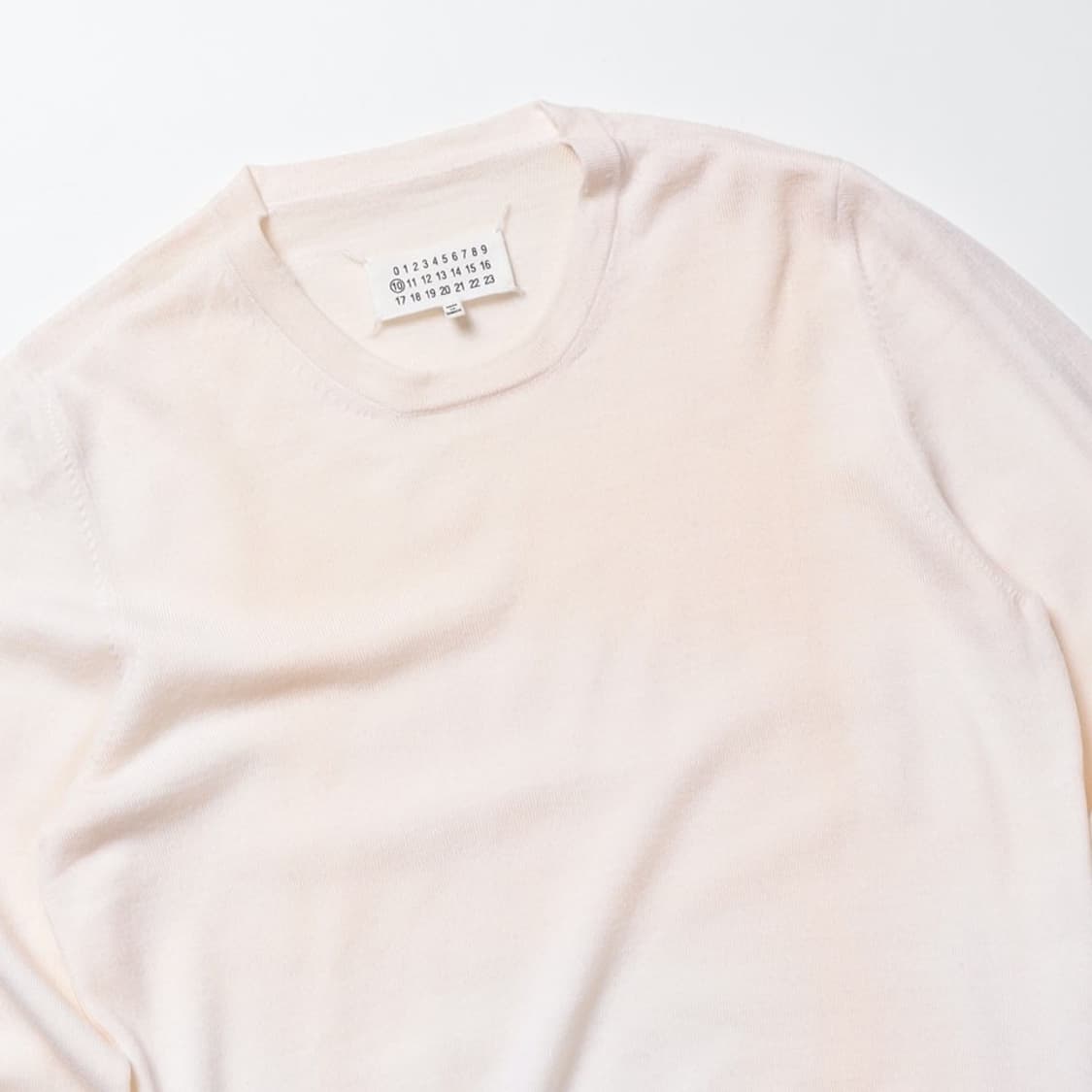 Mason Margiela stitch 크루넥 니트   상품이미지4