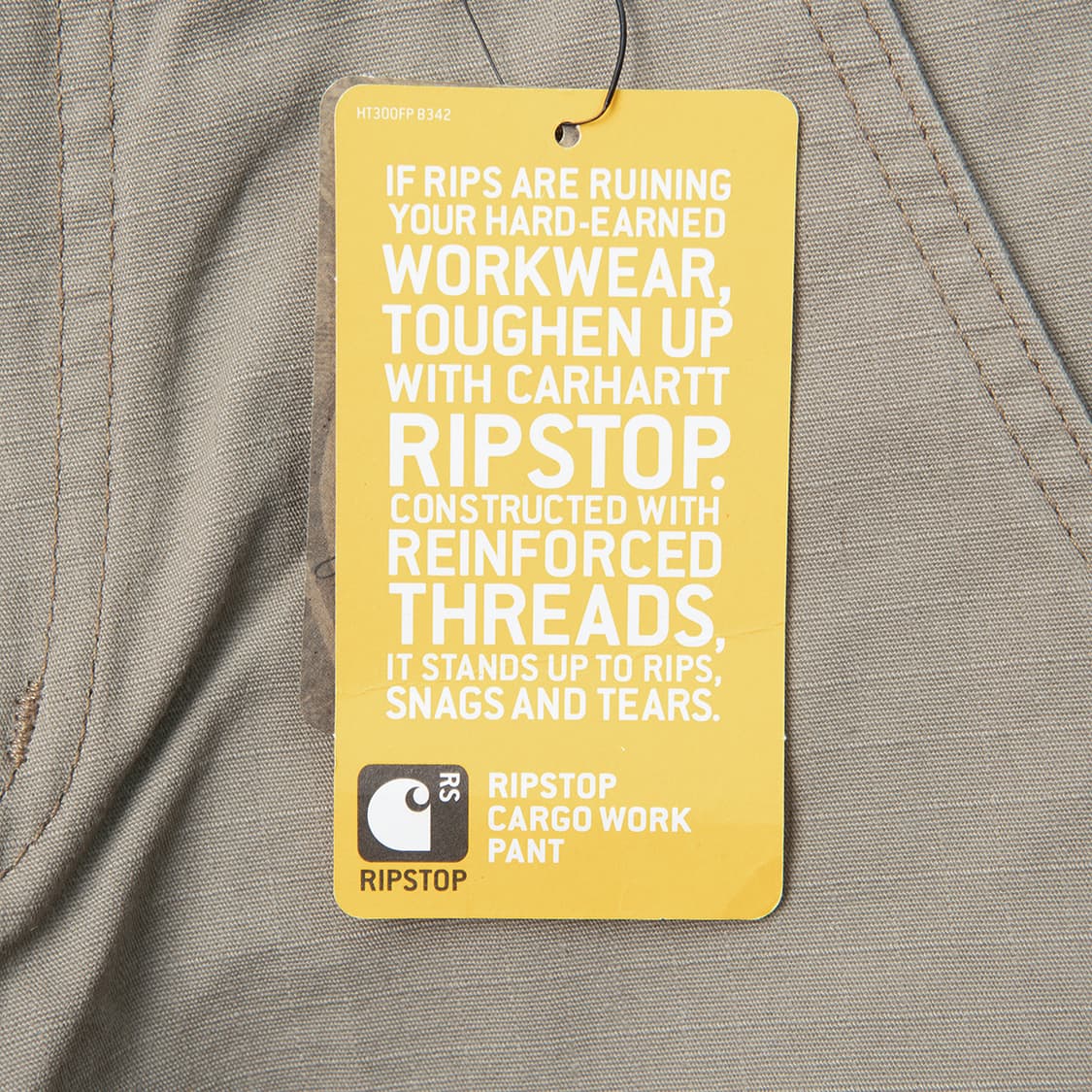 [30] 칼하트 B342 립스탑 더블프론트 카고 워크팬츠  상품이미지9